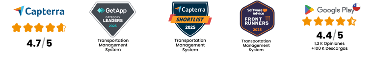 Badges Capterra 2025