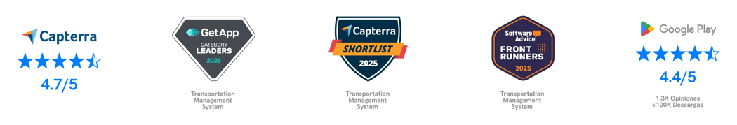 Badges de Capterra - New