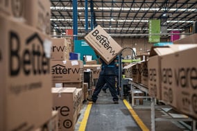 Betterware almacen
