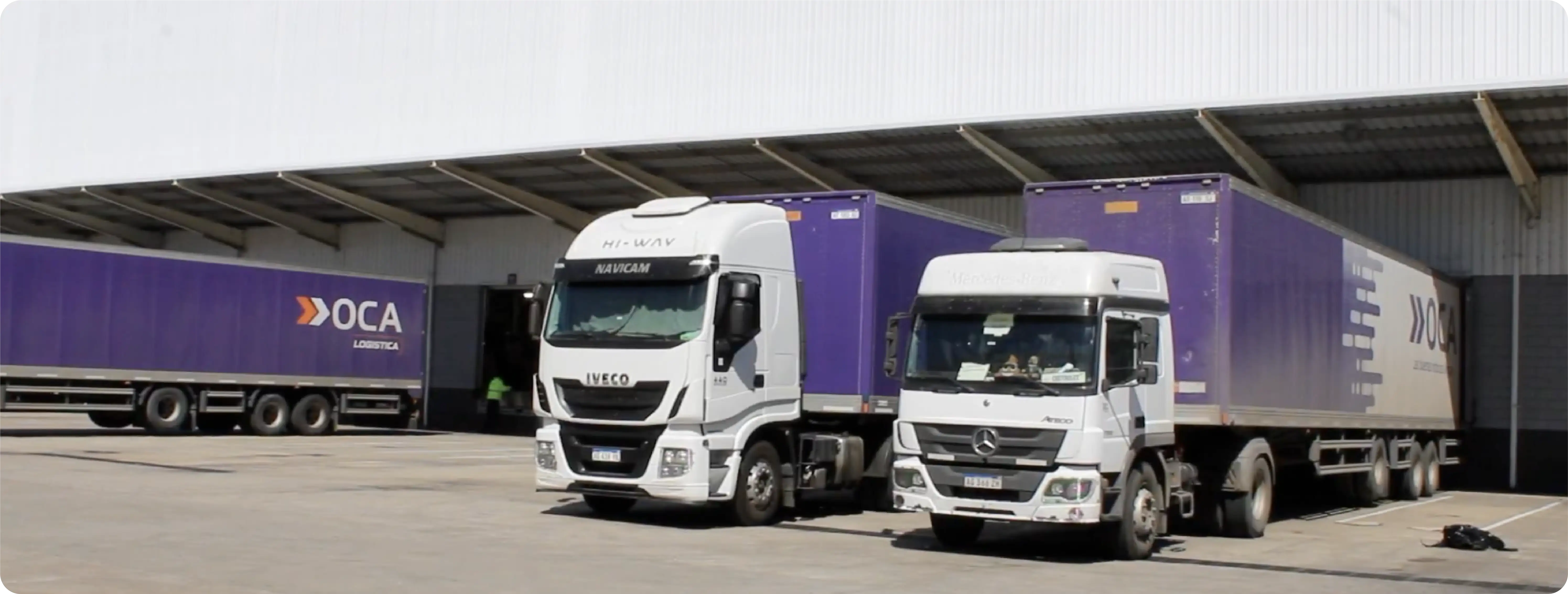 Camiones OCA