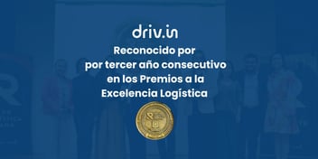 Drivin reconocido con Sello Oro en los Premios a la Excelencia Logística en Colombia