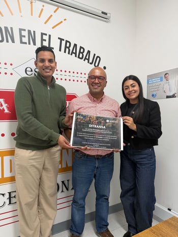 Entrega de arboles Ditransa 2025