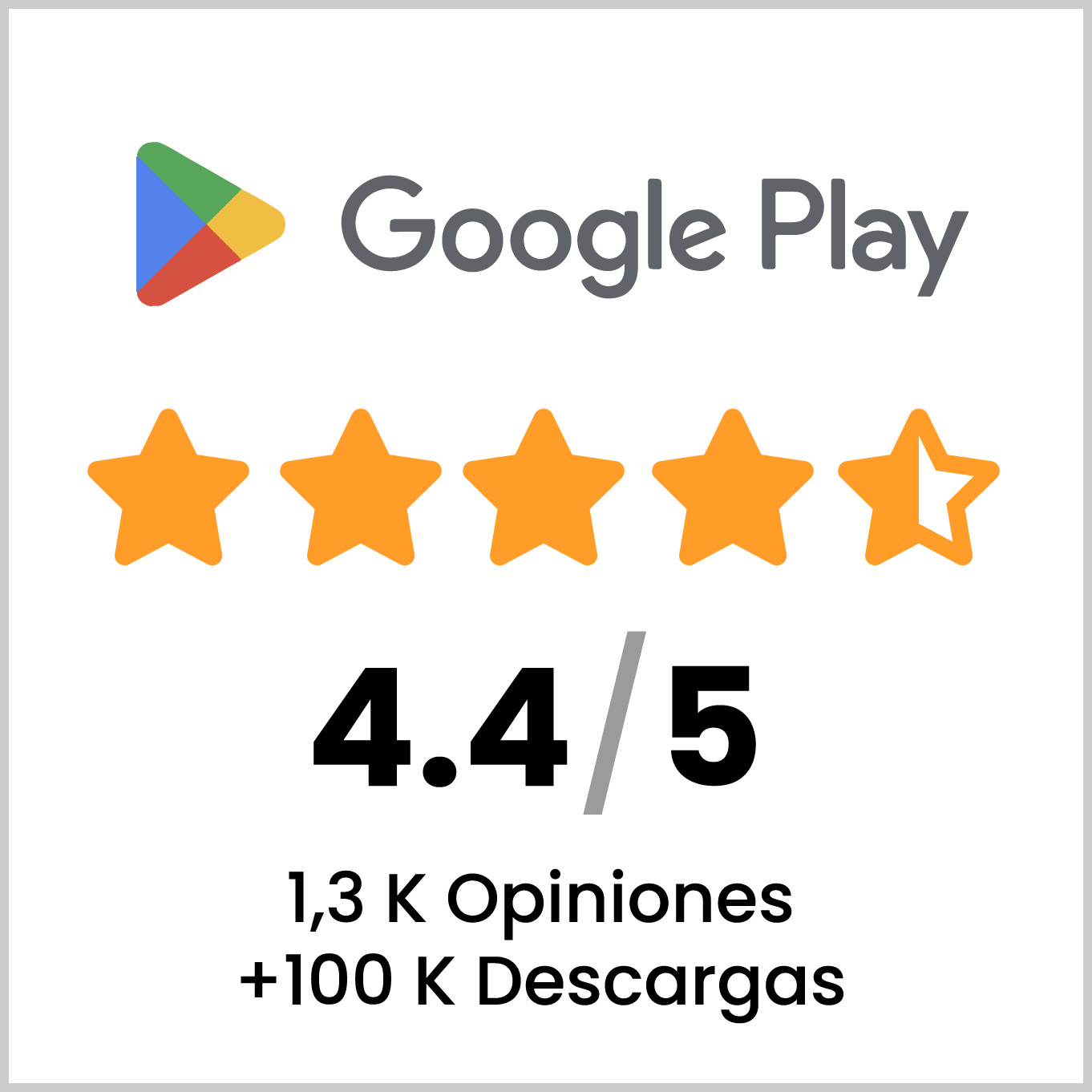 Google Play Stars - Corregido