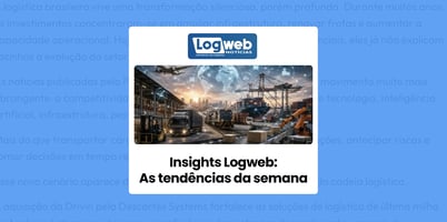 Card do Logweb Notícias com o título 