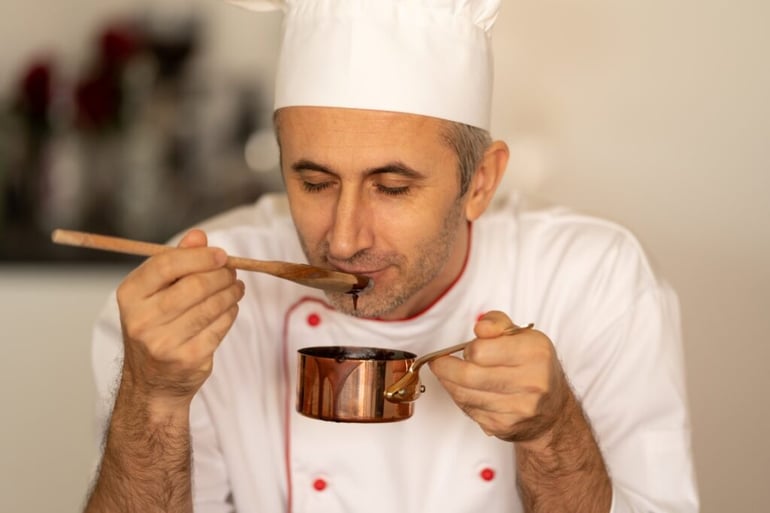 chocolate logística