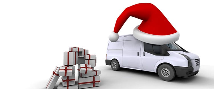 On-time delivery in holiday season