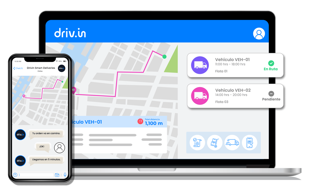 Drivin: Celebrando 5 Años impulsando la logística en Colombia