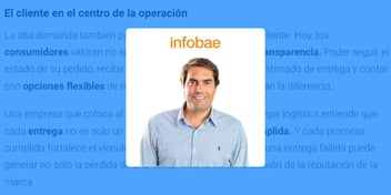 Nicolás Kunstmann Rojas, Director Comercial y Co-Fundador de Drivin, autor de la columna “Transformando la logística en alta demanda” publicada en Infobae.