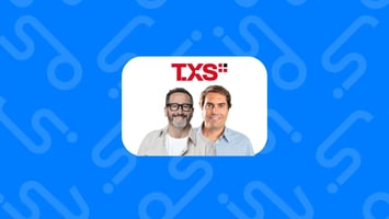 Entrevista de TXS+ sobre inteligencia artificial y logística con Eduardo Fuentes y Nicolás Kunstmann de Drivin.