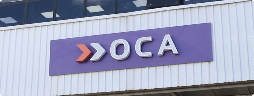 OCA Logo caso de exito