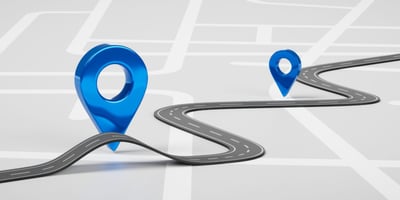 Ruta-pin de ubicación