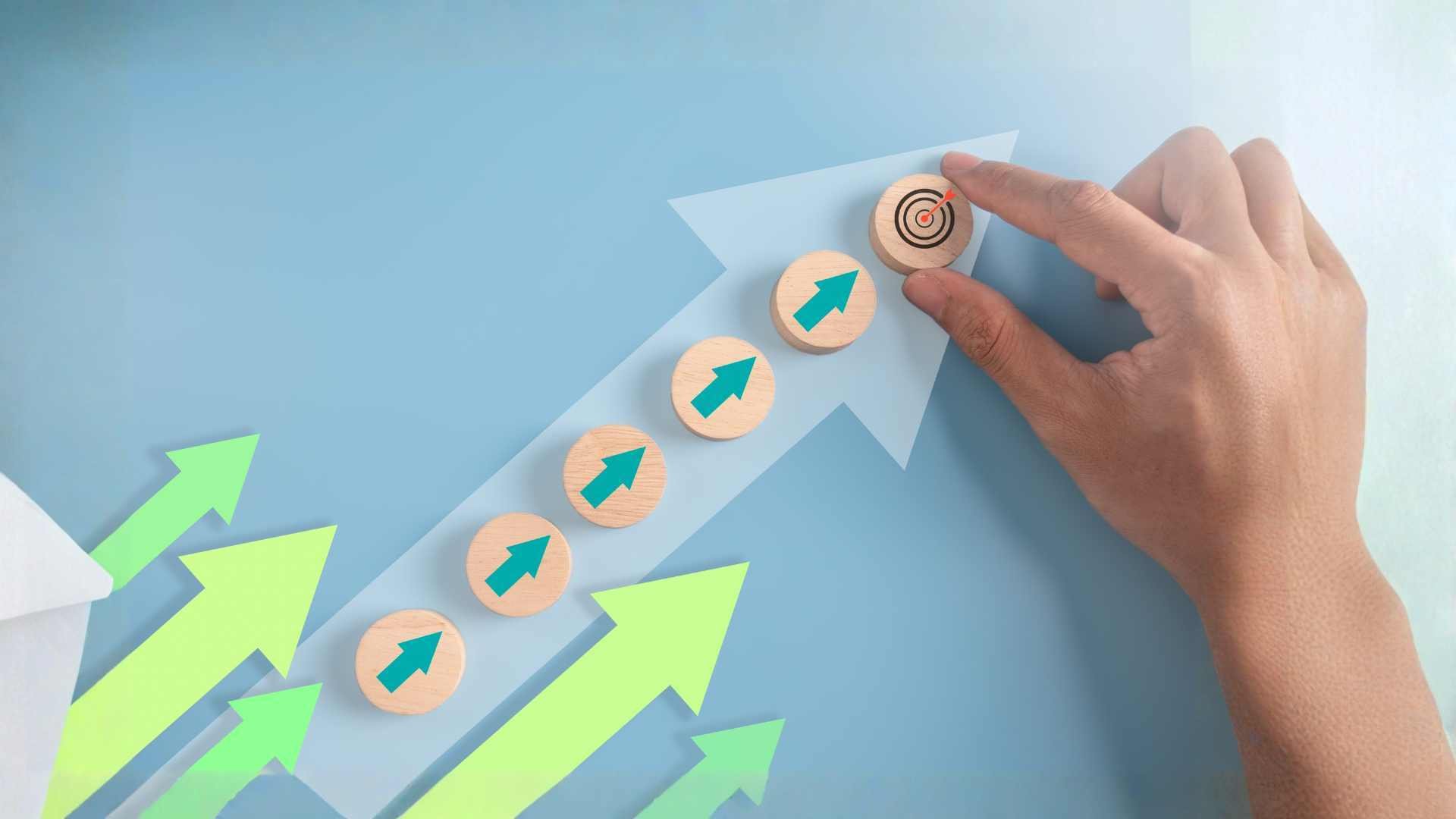 Portada Blog Drivin planificacion logistica flechas avanzando hacia la excelencia