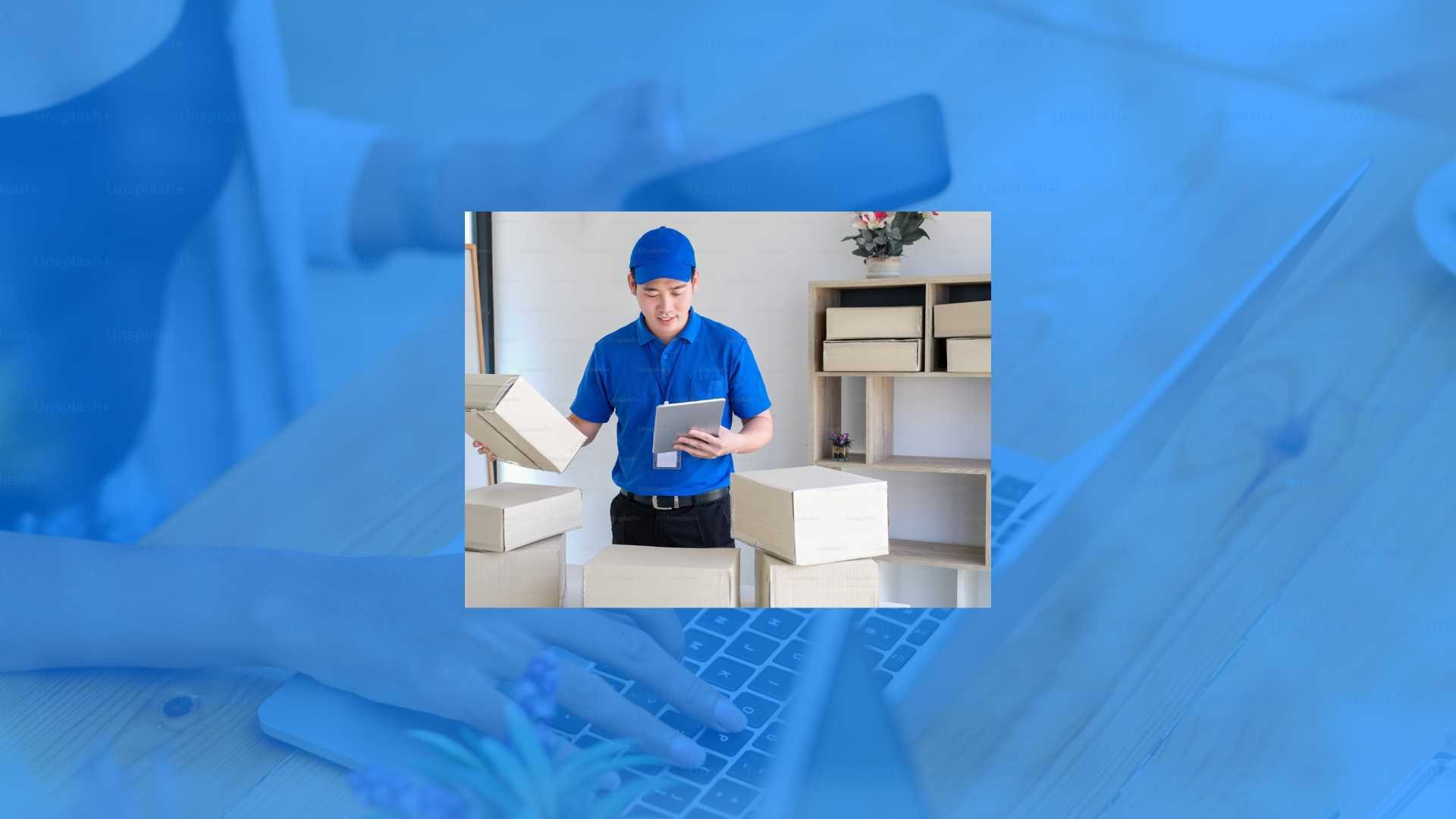 Portada Blog Same Day Delivery Brasil logistica