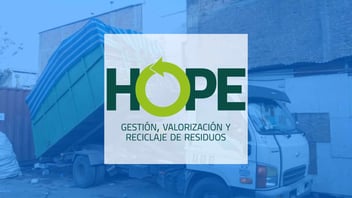 Hope Reciclaje cliente Drivin