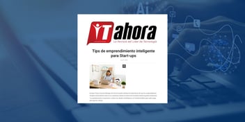 Nota de prensa Drivin Ecuador: Tips de emprendimiento inteligente para Start-ups