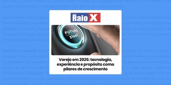 The image is a conceptual representation of starting a new endeavor or future plans. The text on the illuminated push button simply says 