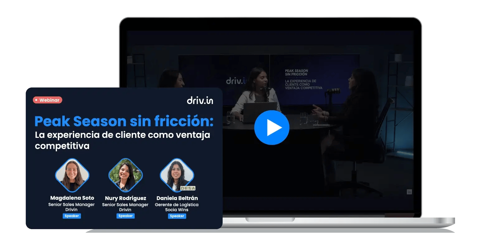 Webinar - Peak Season Marzo 2026