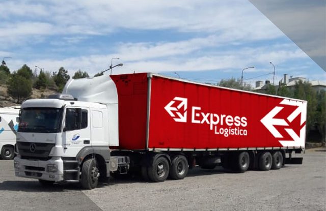 Express-logística-camión