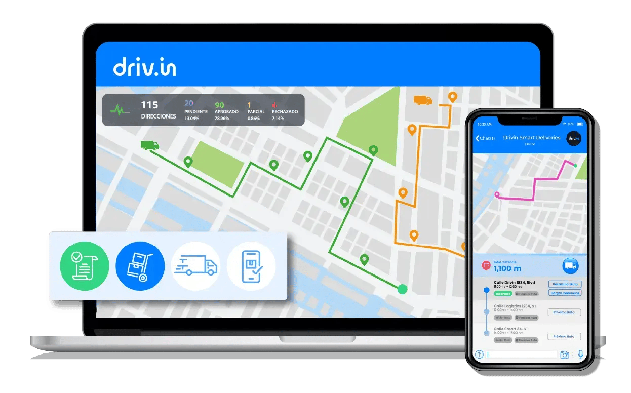 mockup hero app mobile