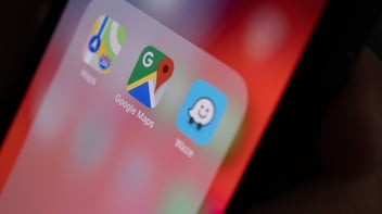 Google Maps Waze Icons