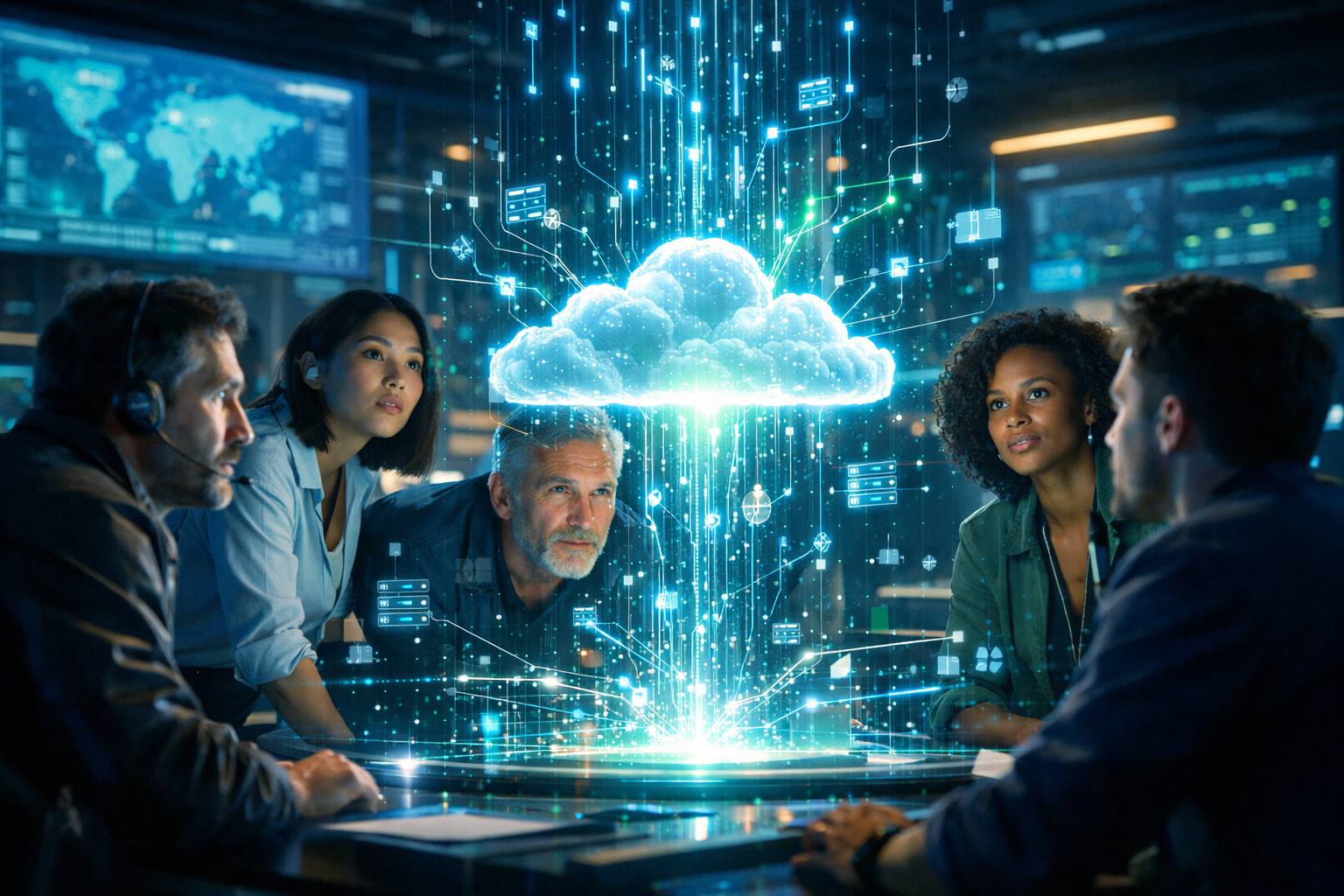 Plataforma TMS SaaS vs. On-Premise: ¿Qué arquitectura necesita tu operación?