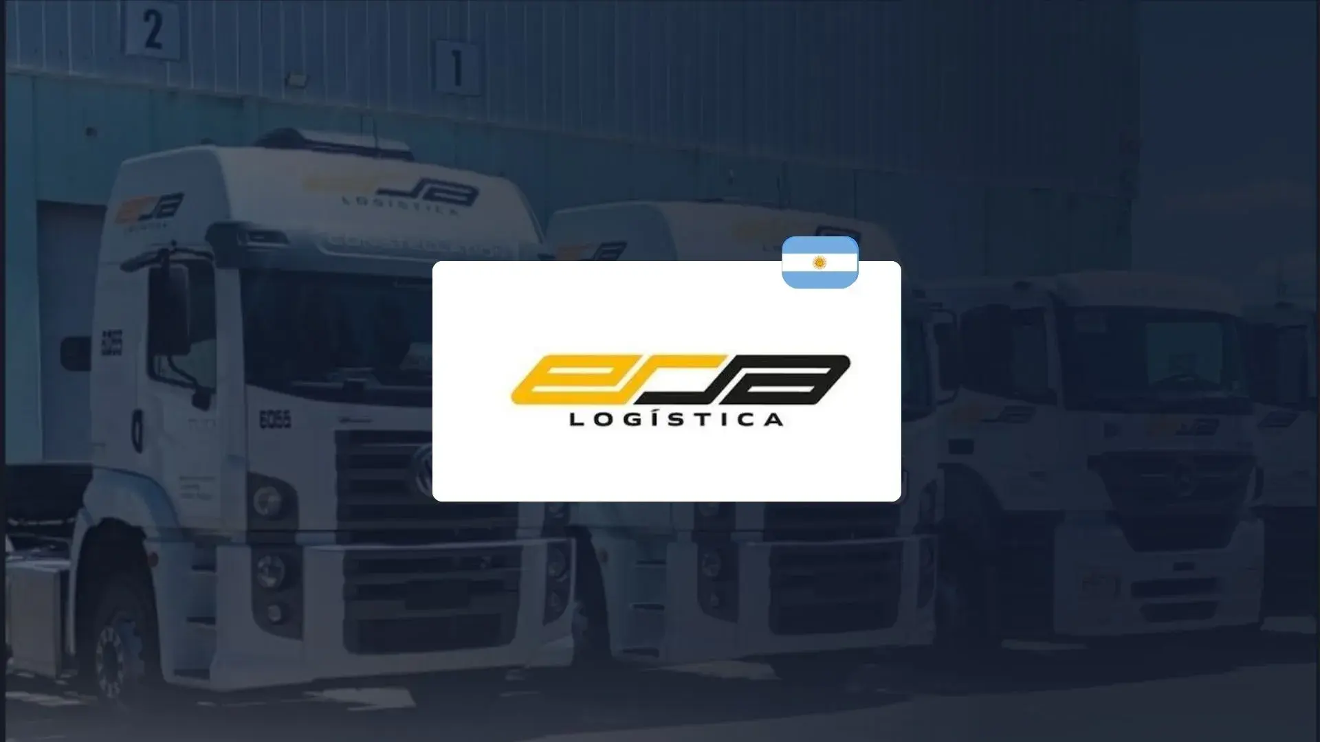 LOGO  Y FLOTA ERSA LOGÍSTICA
