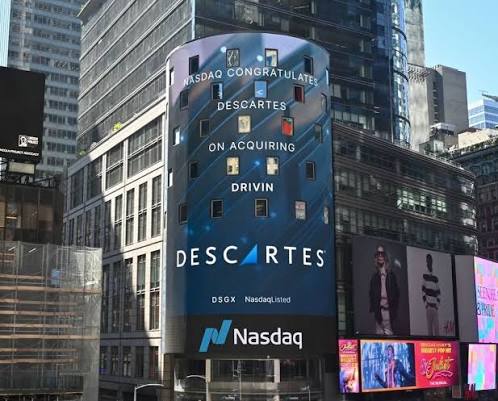 Drivin Descartes Nasdaq