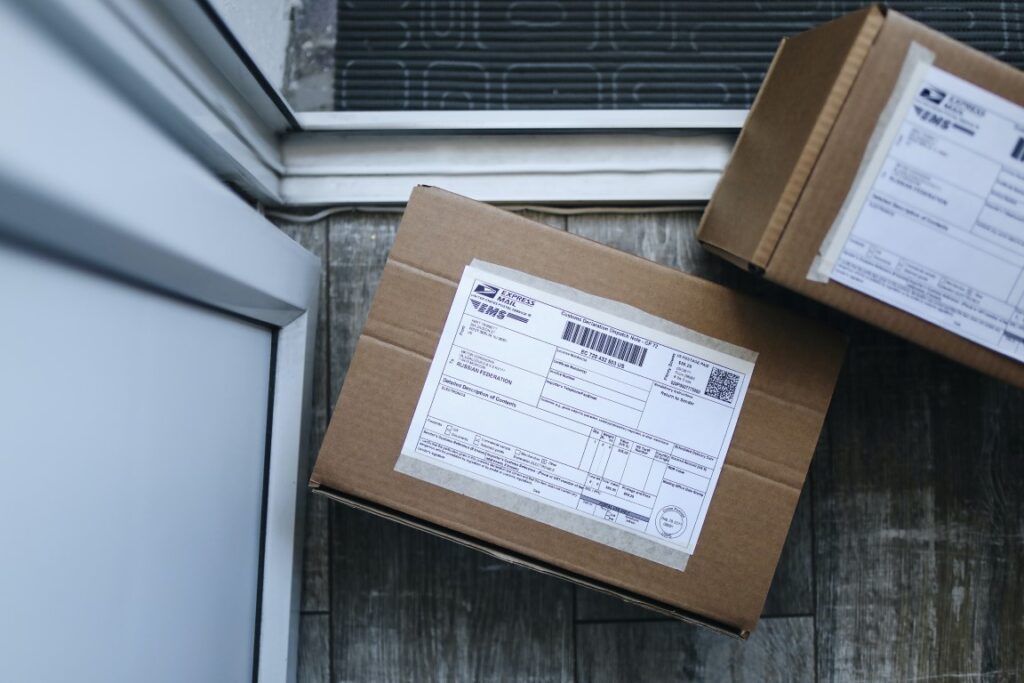 cajas delivery entregas eficiencia