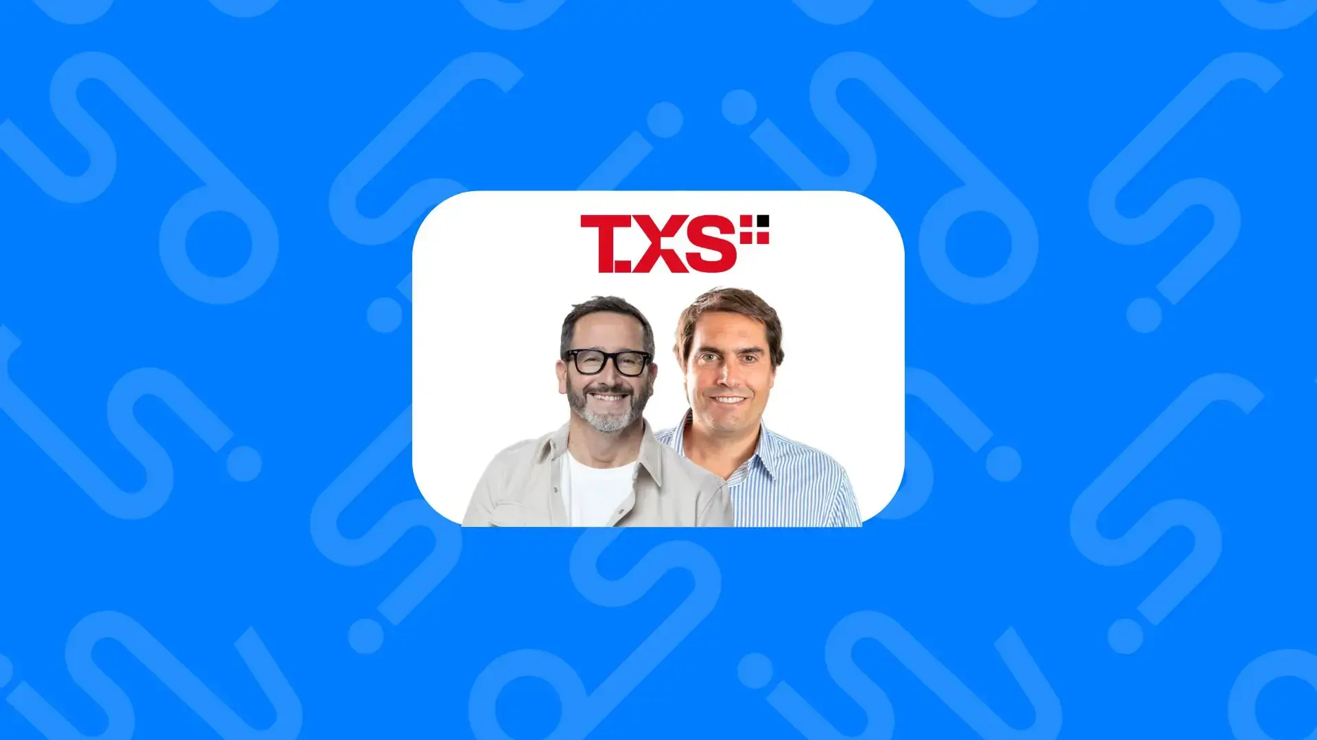 Entrevista de TXS+ sobre inteligencia artificial y logística con Eduardo Fuentes y Nicolás Kunstmann de Drivin.
