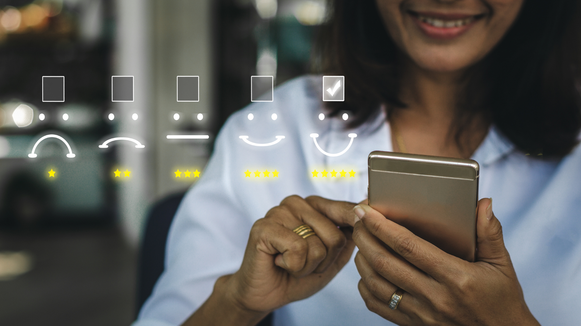 nivel de satisfacción servicio