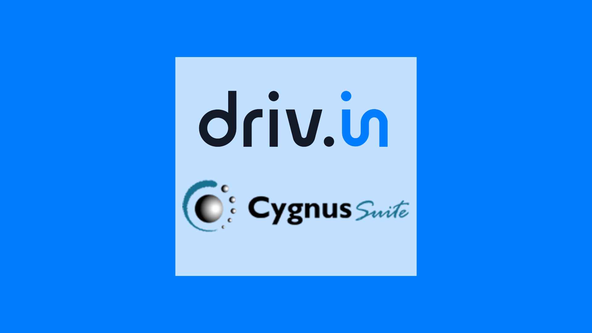 Drivin Cygnus Suite