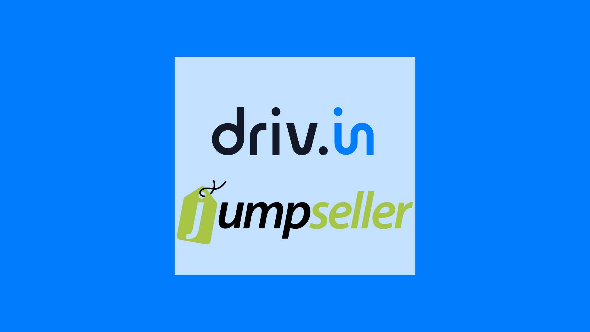 Jumpseller integrado en Drivin